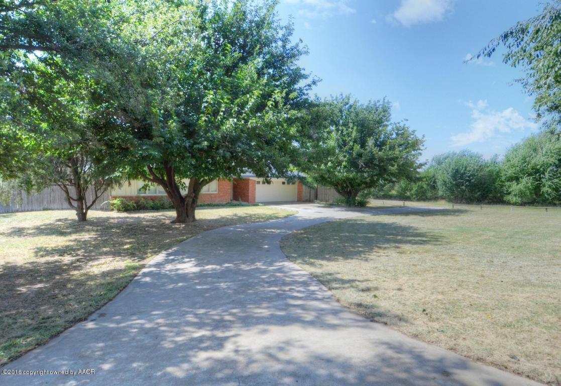 25 Kendall Road Amarillo, TX 79124 - Photo 2 of 19 driveway up to front of home