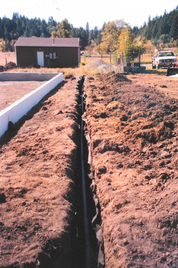 4001 Branscomb Road Laytonville, CA 95454 - Photo 24 of 28 a view of a terrace with wooden fence