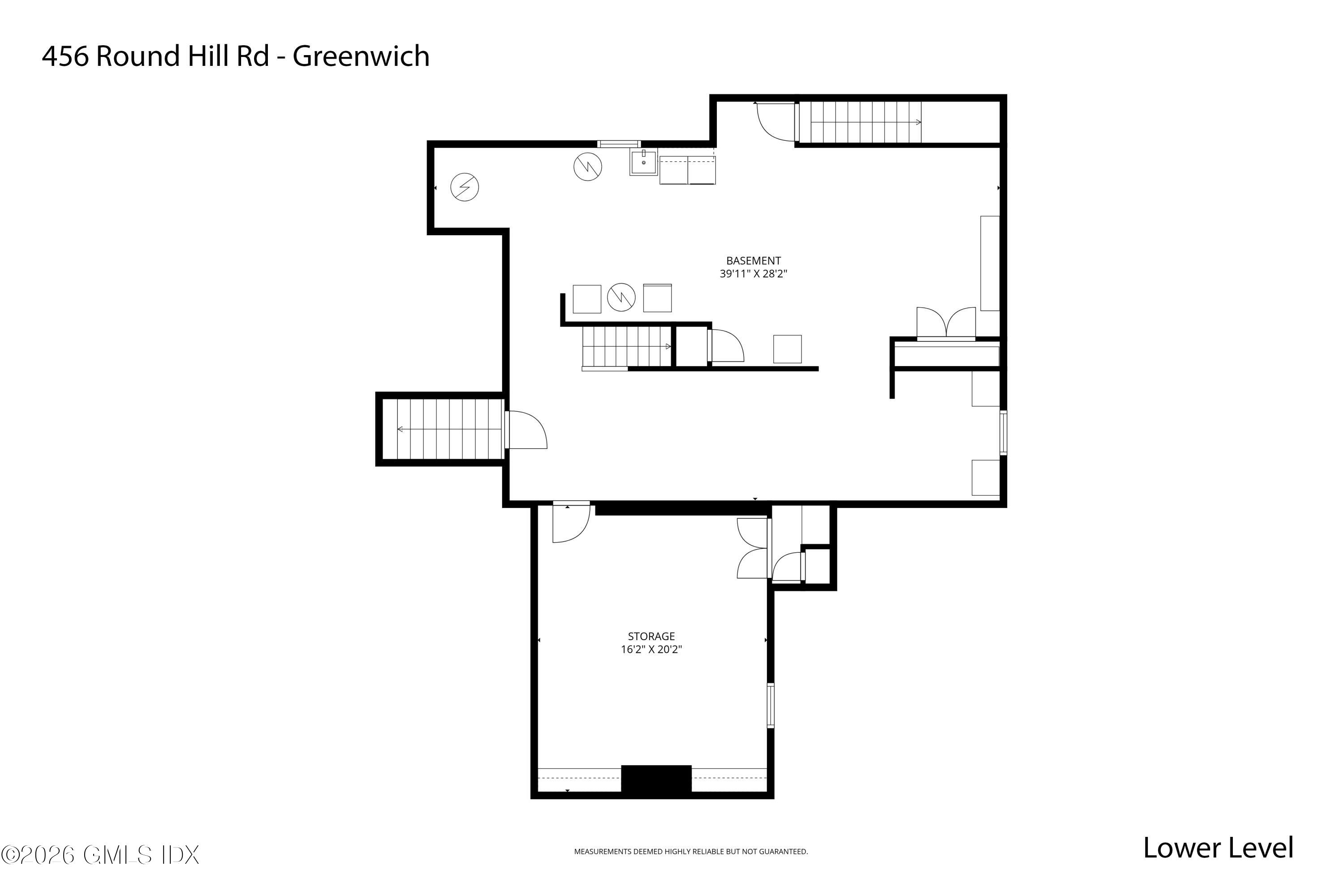 456 Round Hill Road Greenwich, CT 06831 - Photo 31 of 33 Main House Lowe Level