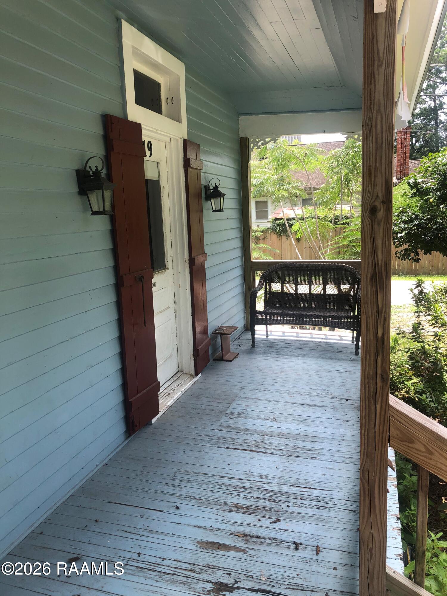 519 Madison Street Lafayette, LA 70501 - Photo 21 of 35 Porch I