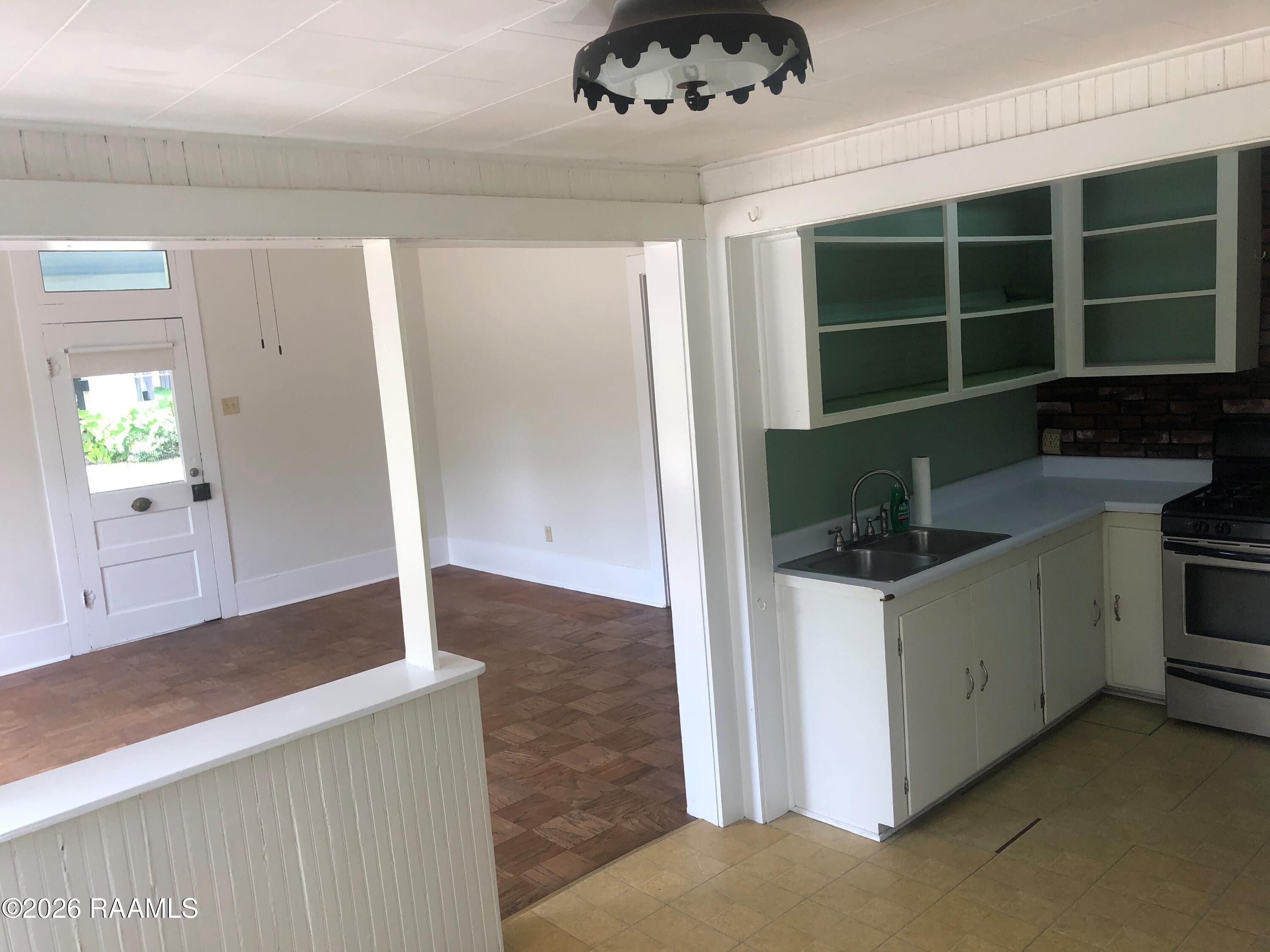 519 Madison Street Lafayette, LA 70501 - Photo 8 of 35 Kitchen-Dining-Living Room Combo