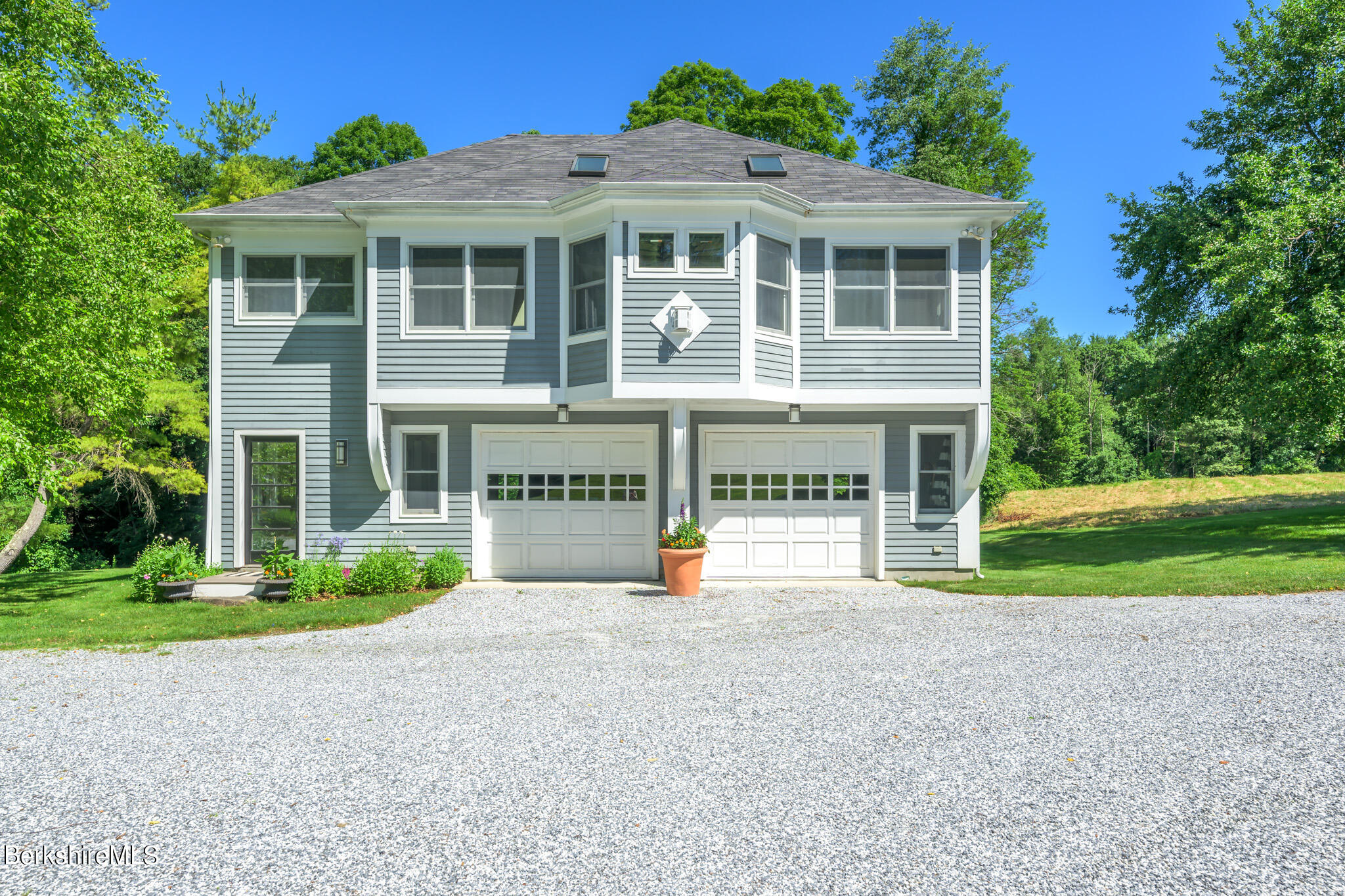 176 West Center Road West Stockbridge, MA 01266 - Photo 41 of 57 a view of house with outdoor space and porch