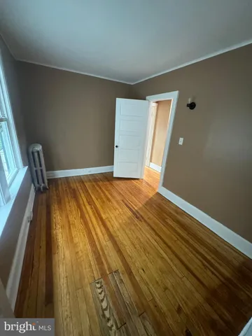 a view of wooden floor in a room