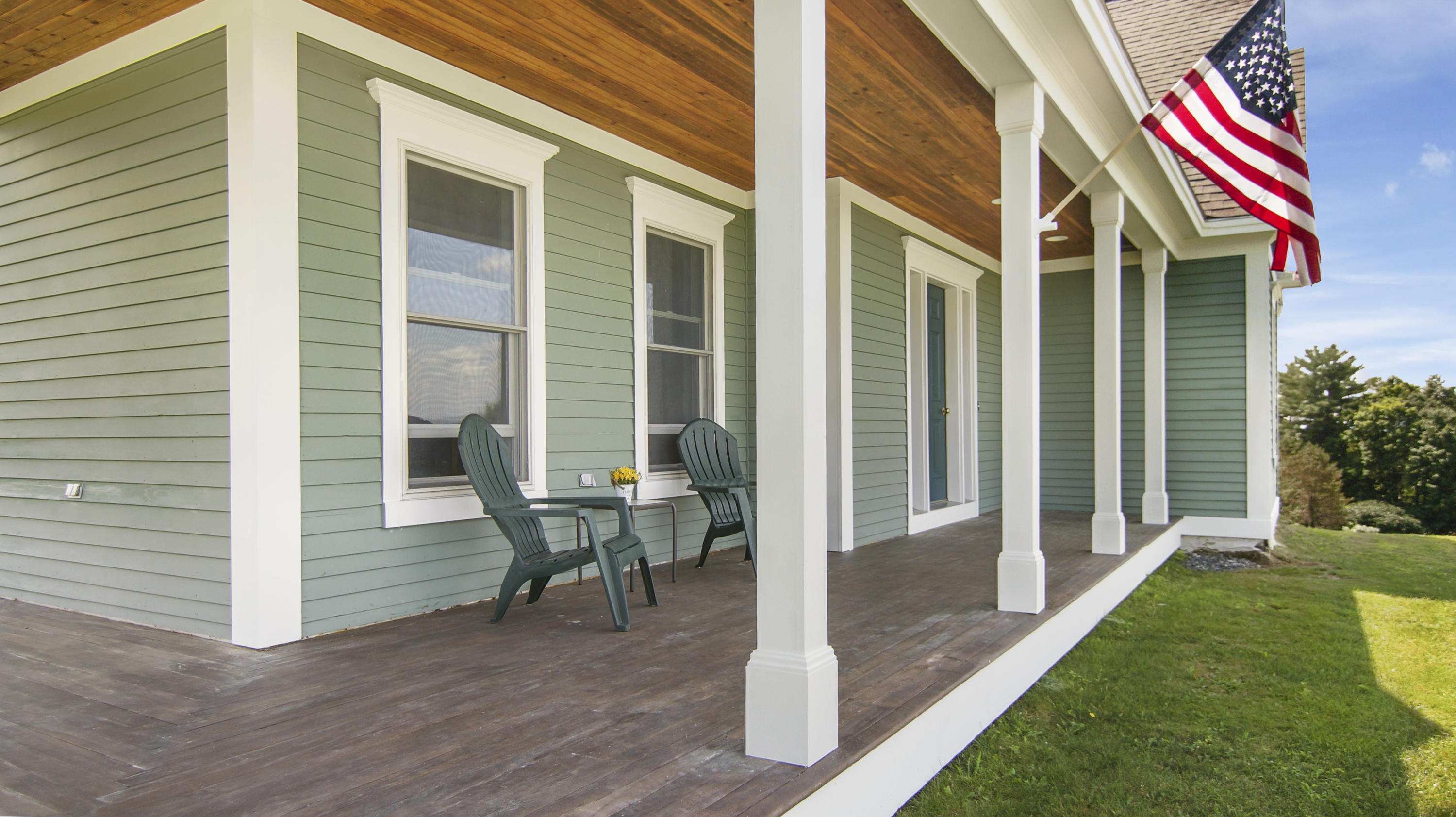 14 Windy Ridge Lane Springvale, ME 04083 - Photo 3 of 31 3-Front porch