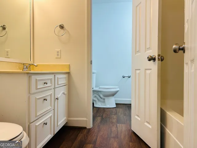 a view of a room with window