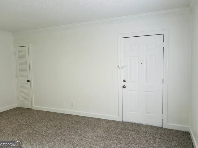 a bathroom with a tub