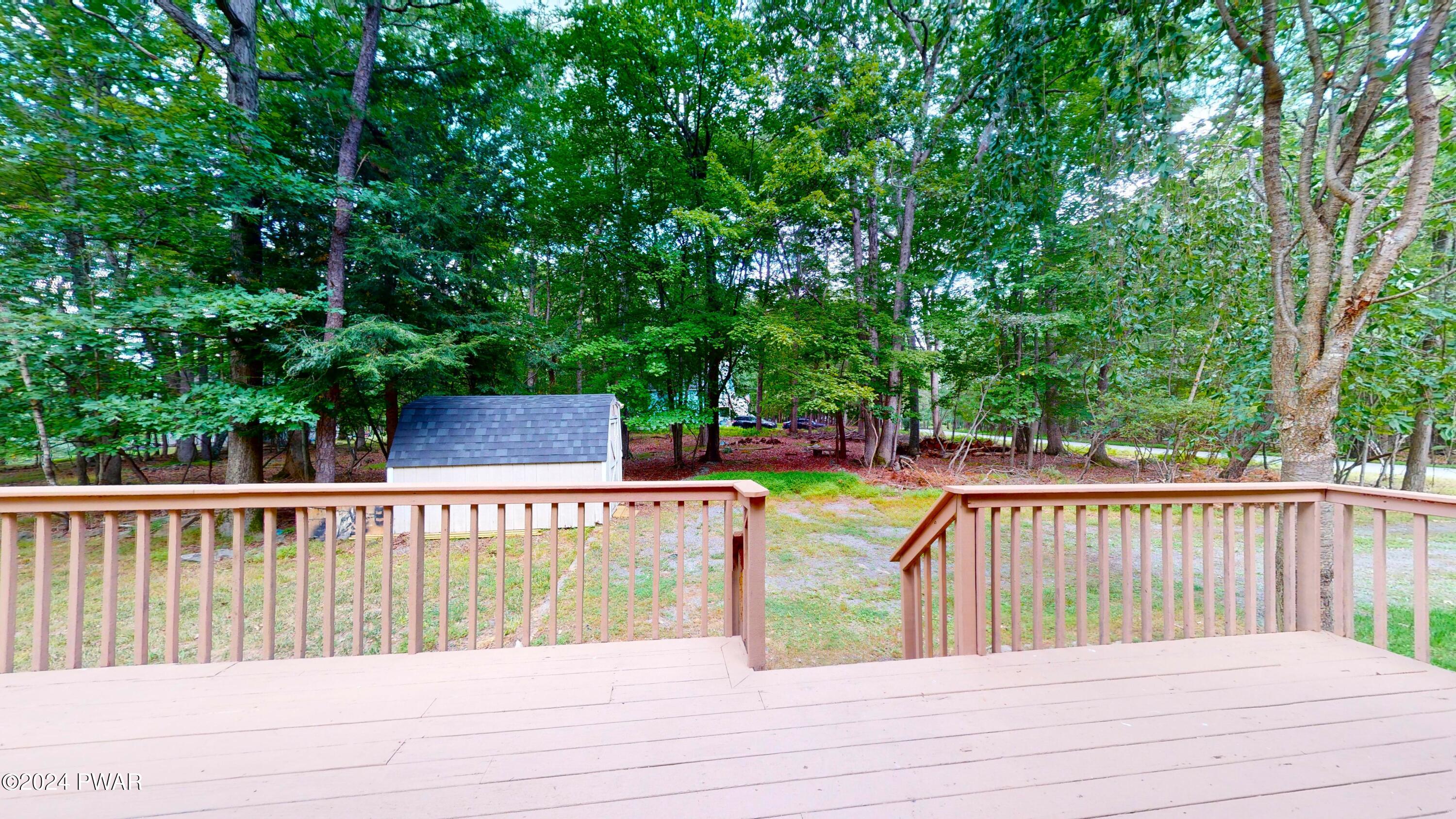 107 Hickory Road Milford, PA 18337 - Photo 26 of 39 a view of a roof deck