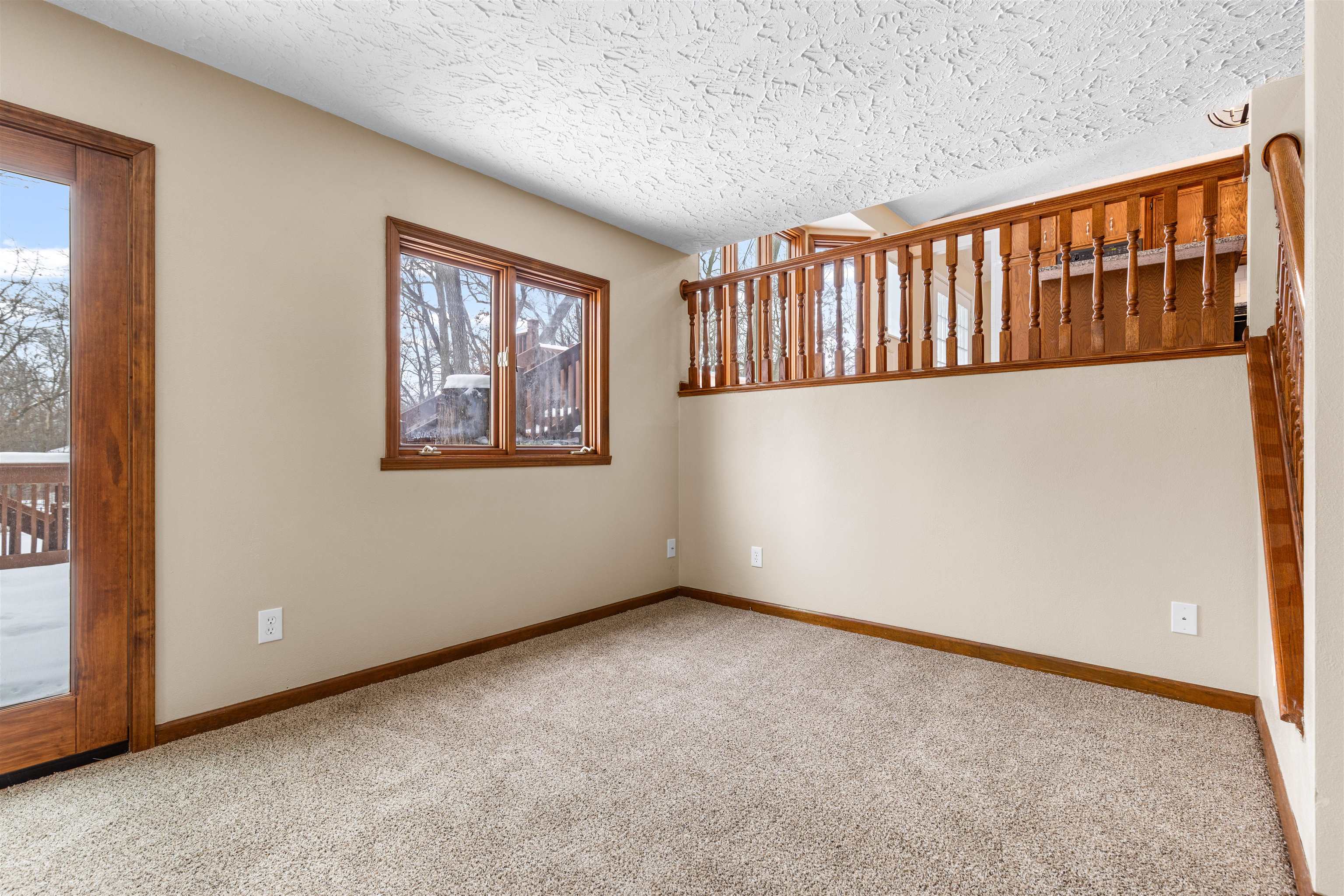 11738 Southgate Road Roscoe, IL 61073 - Photo 19 of 27 a view of an empty room with a window