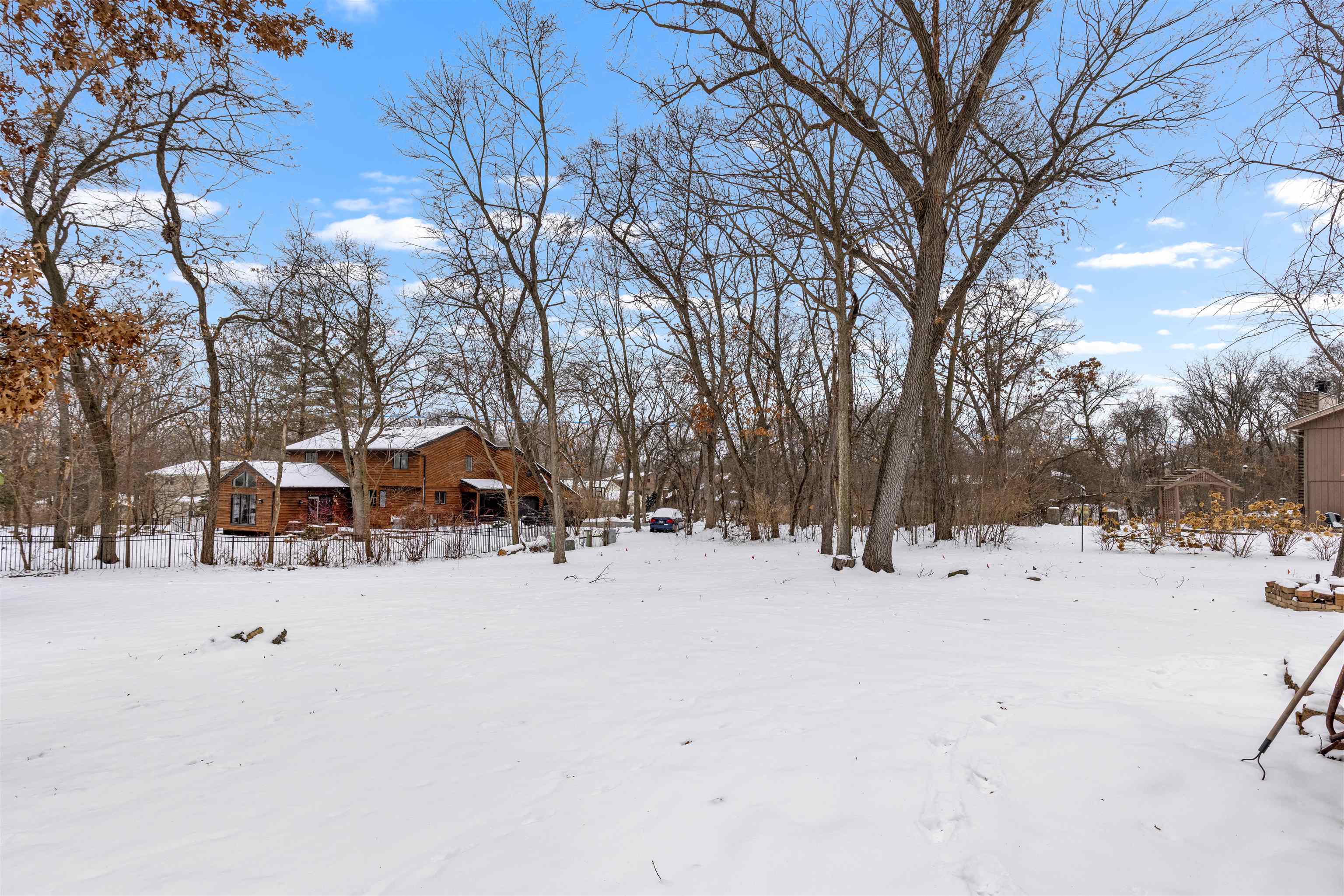 11738 Southgate Road Roscoe, IL 61073 - Photo 23 of 27 a view of snow covered with snow in front of house