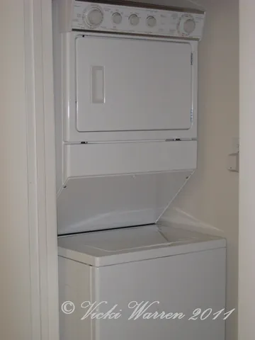 a close view of closet