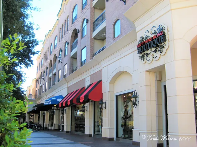 a view of a building with a entryway