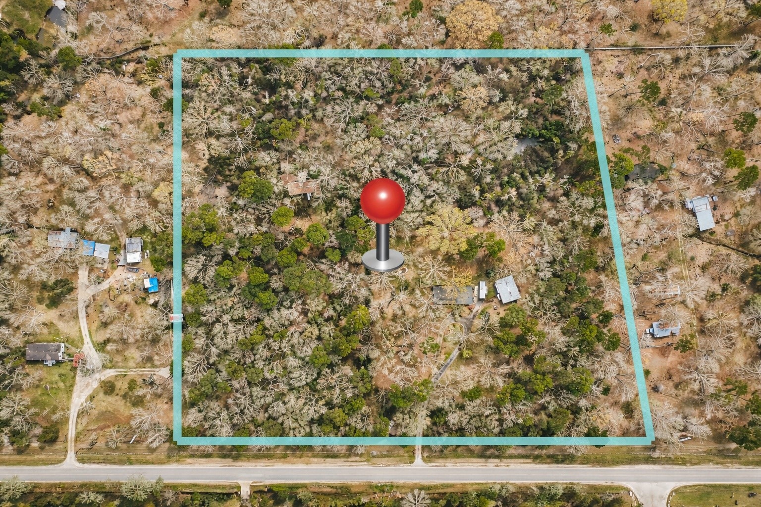 29510 Huffman Cleveland Road Huffman, TX 77336 - Photo 2 of 30