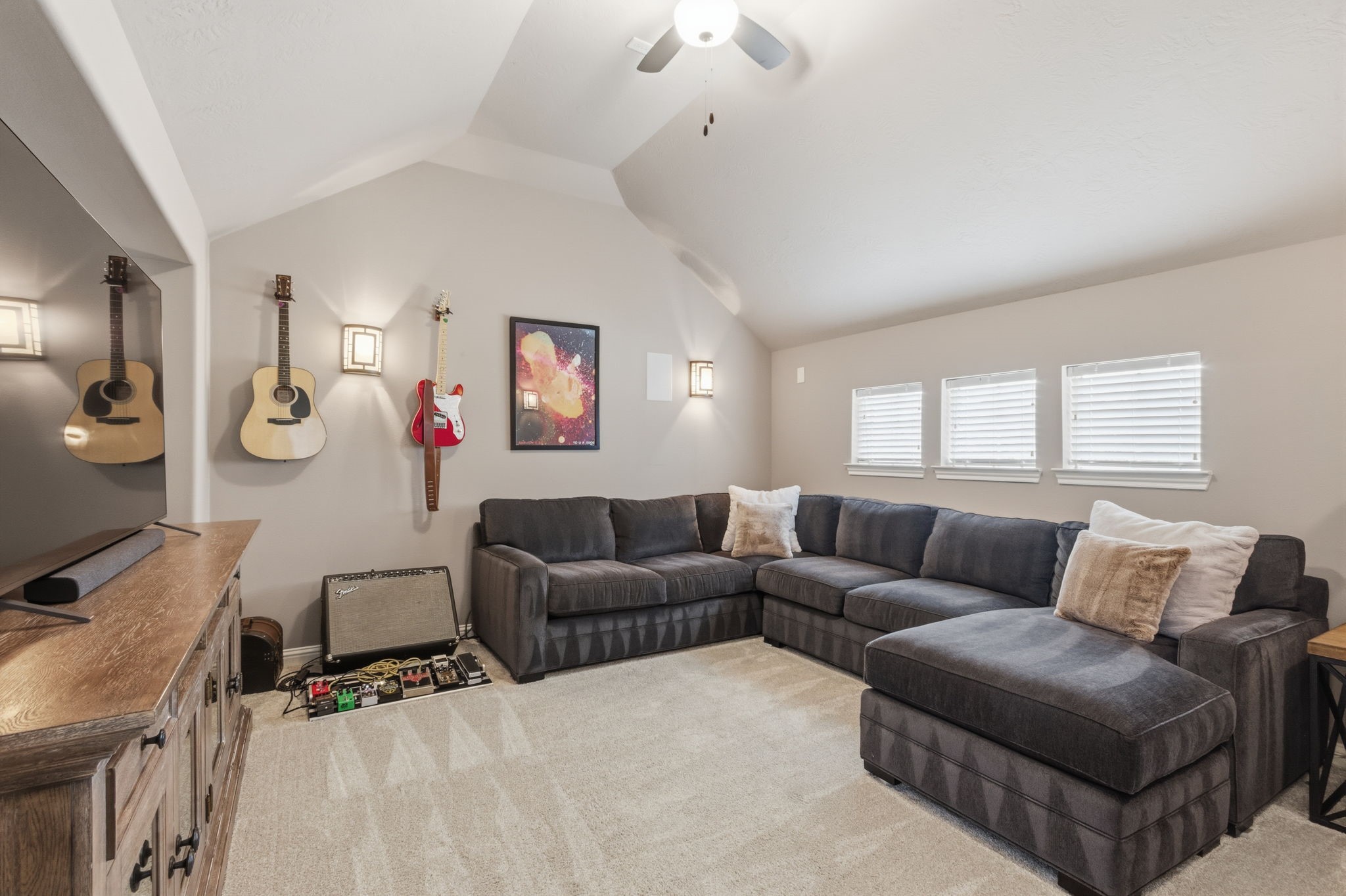 20130 Rose Dawn Lane Spring, TX 77379 - Photo 29 of 50 Media Room