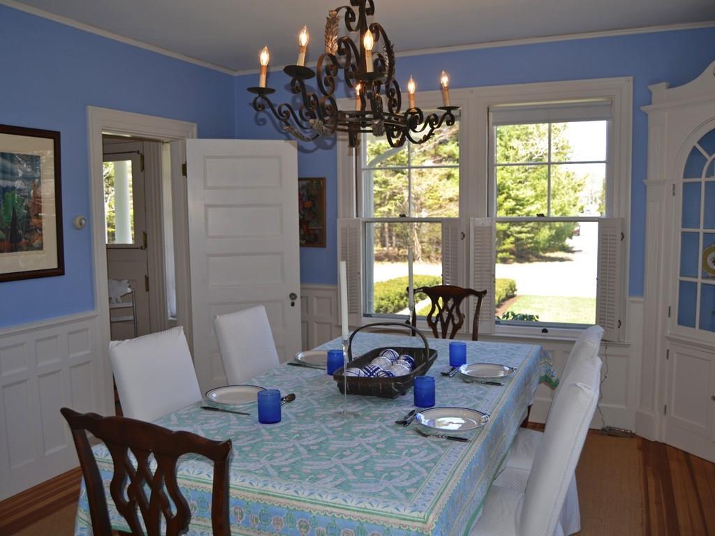 20 Rock End Road Northeast Harbor, ME 04662 - Photo 11 of 26 Another view of the Dining Room with...