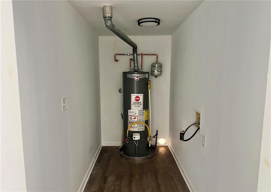 3706 Larkspur Terrace Decatur, GA 30032 - Photo 8 of 10 a view of entryway with wooden floor