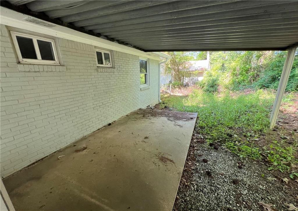 3706 Larkspur Terrace Decatur, GA 30032 - Photo 9 of 10 a view of a porch