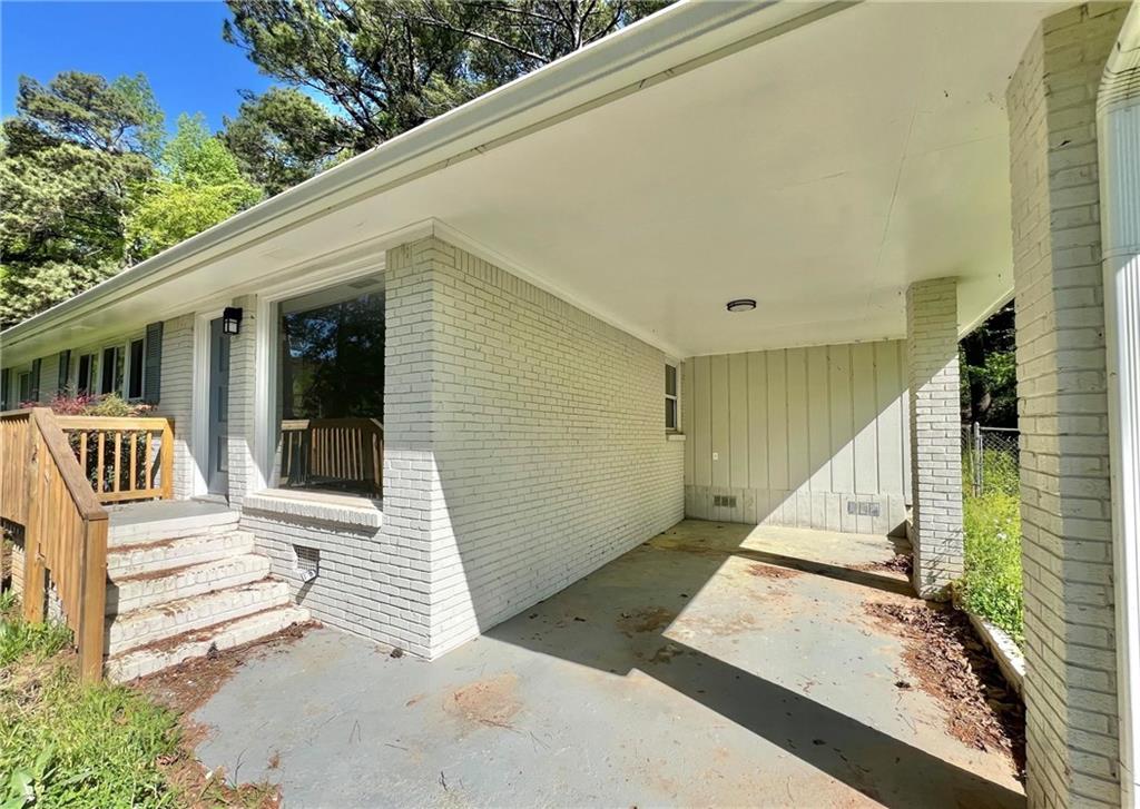 3706 Larkspur Terrace Decatur, GA 30032 - Photo 10 of 10 a view of the balcony