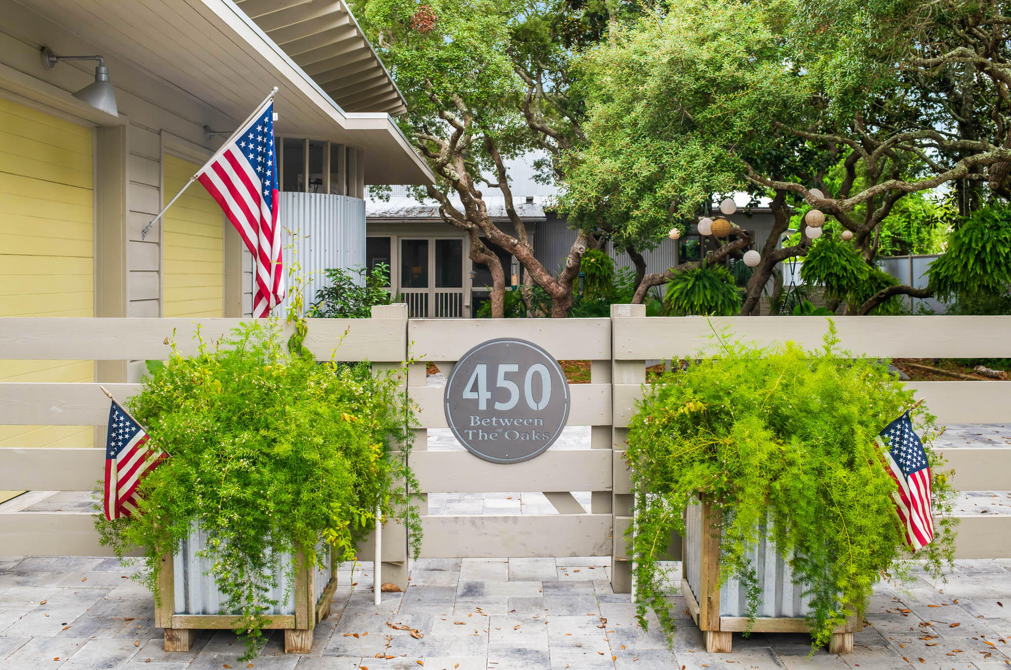 450 Defuniak Street Santa Rosa Beach, FL 32459 - Photo 12 of 75 a front view of a house with garden