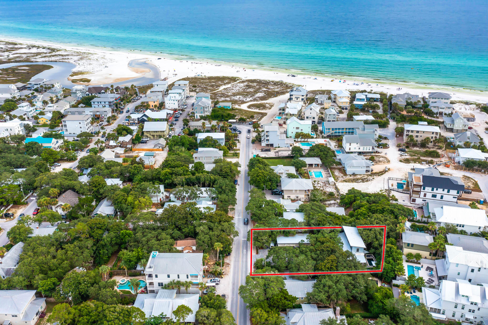 450 Defuniak Street Santa Rosa Beach, FL 32459 - Photo 5 of 75 DJI_0140-Edit