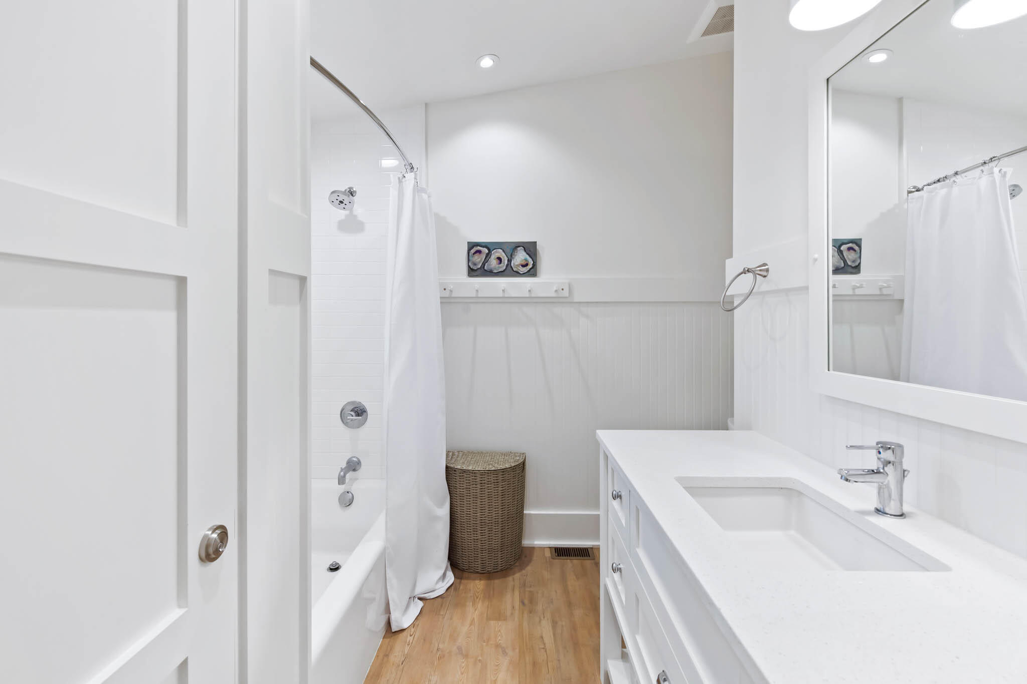450 Defuniak Street Santa Rosa Beach, FL 32459 - Photo 52 of 75 a bathroom with a sink a toilet and shower