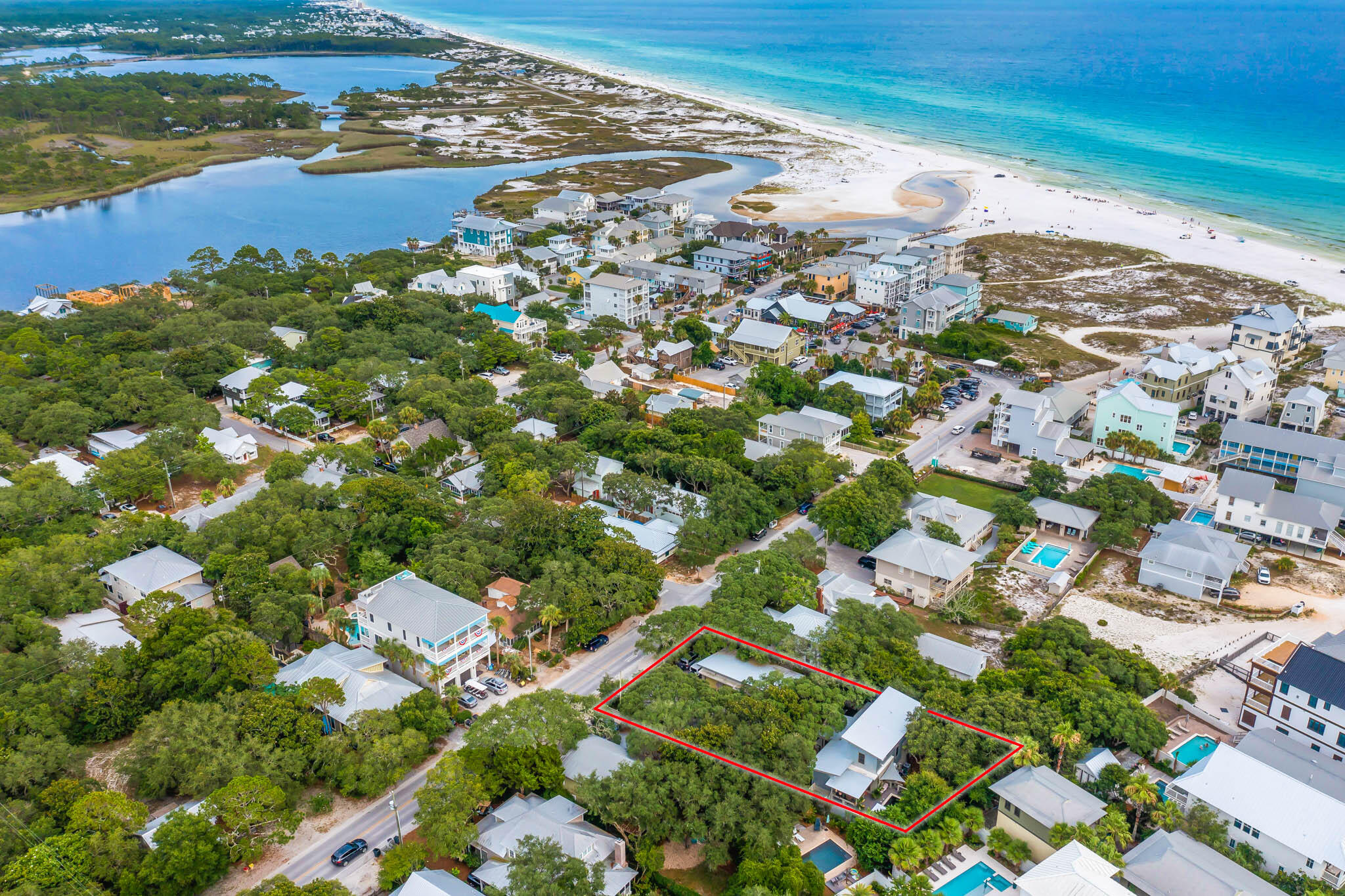 450 Defuniak Street Santa Rosa Beach, FL 32459 - Photo 6 of 75 DJI_0143-Edit
