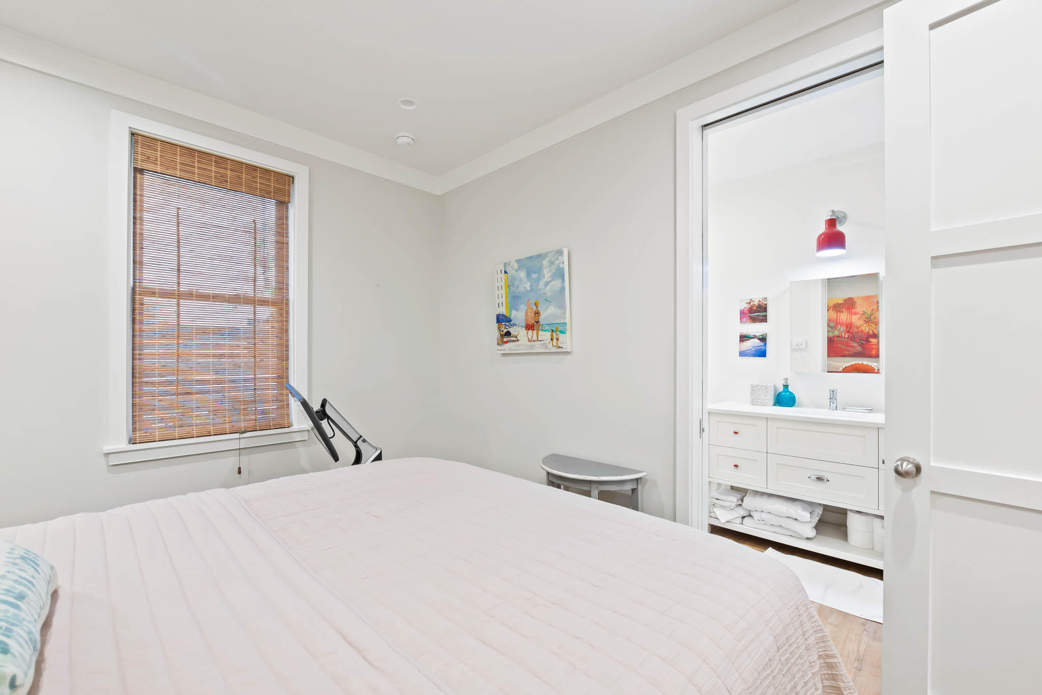 450 Defuniak Street Santa Rosa Beach, FL 32459 - Photo 65 of 75 a bedroom with a bed and a window