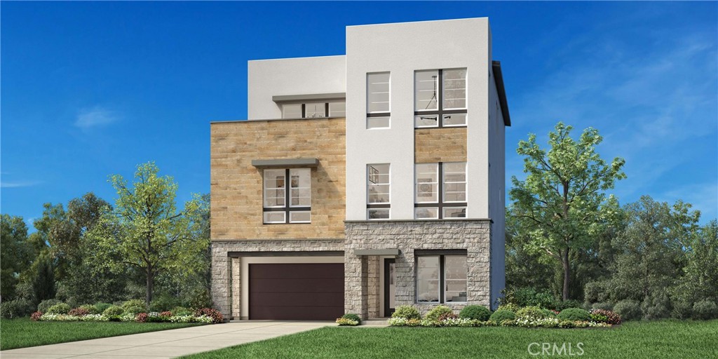 Front Elevation: Spectrum Transitional