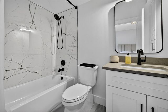 a view of balcony with furniture