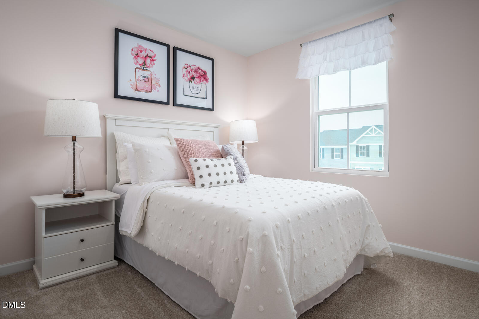569 Wheatland Country Road Raleigh, NC 27603 - Photo 16 of 23 a bedroom with a bed and a window