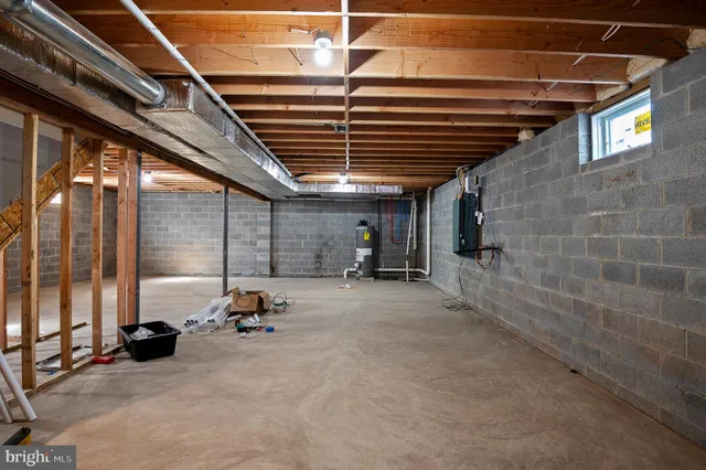a view of the room with gym equipment