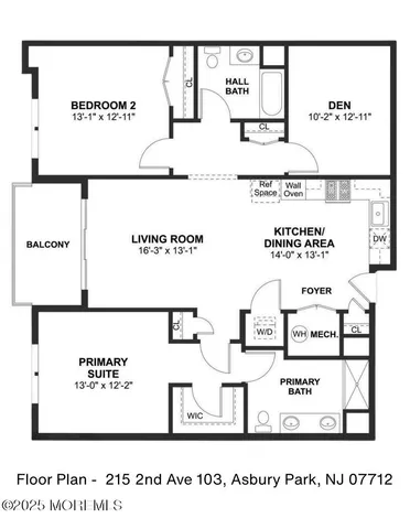$888,888 | 215 2nd Avenue, Unit 103, Asbury Park, NJ 07712