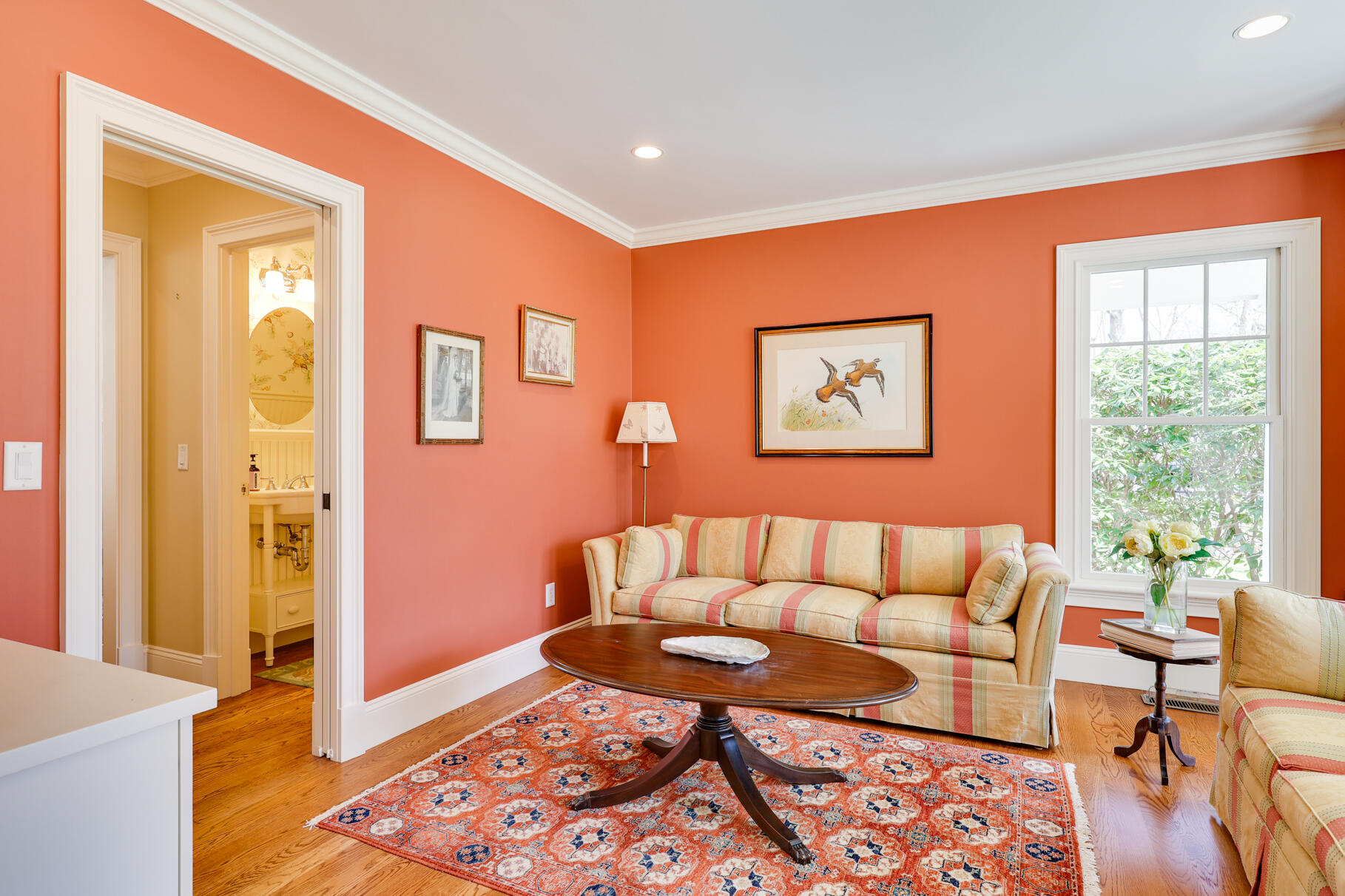 40 Reflection Drive Sandwich, MA 02563 - Photo 20 of 59 a living room with furniture and a rug