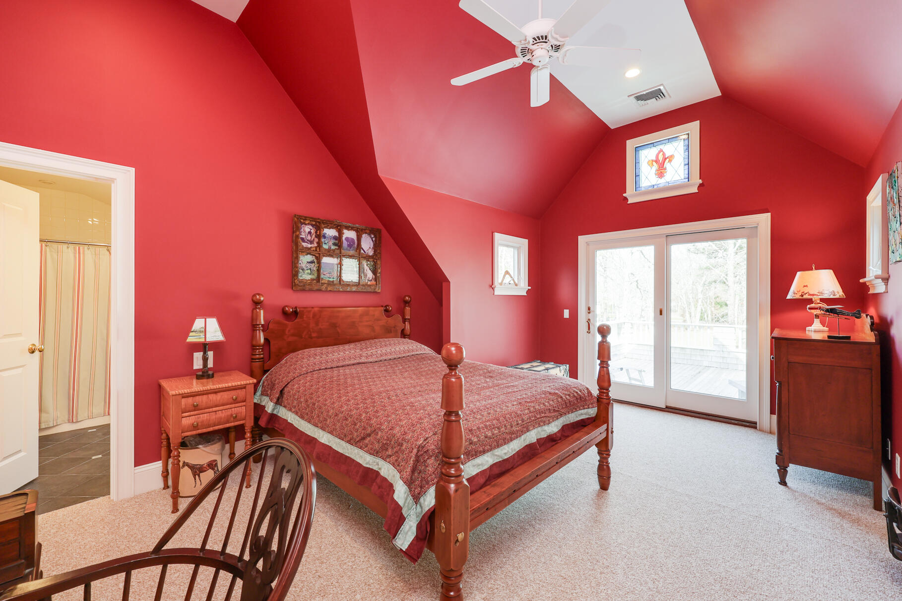 40 Reflection Drive Sandwich, MA 02563 - Photo 33 of 59 a bed room with a bed and a chair