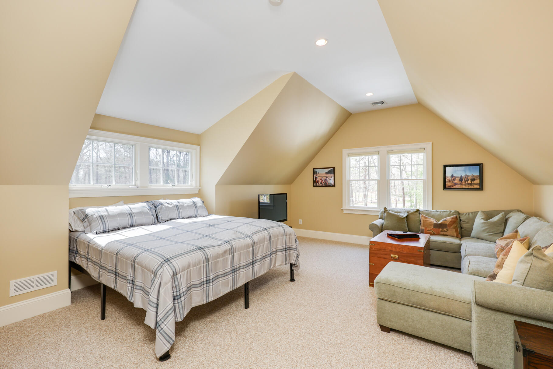 40 Reflection Drive Sandwich, MA 02563 - Photo 36 of 59 a bedroom with a bed couch and window