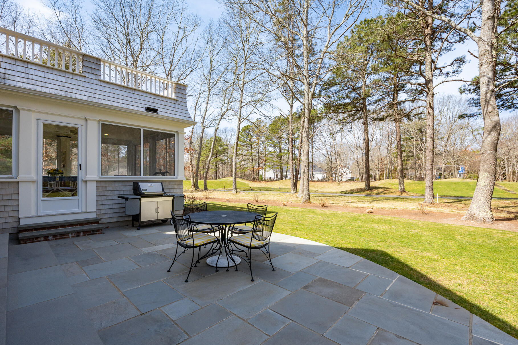 40 Reflection Drive Sandwich, MA 02563 - Photo 43 of 59 a view of a swimming pool with chairs