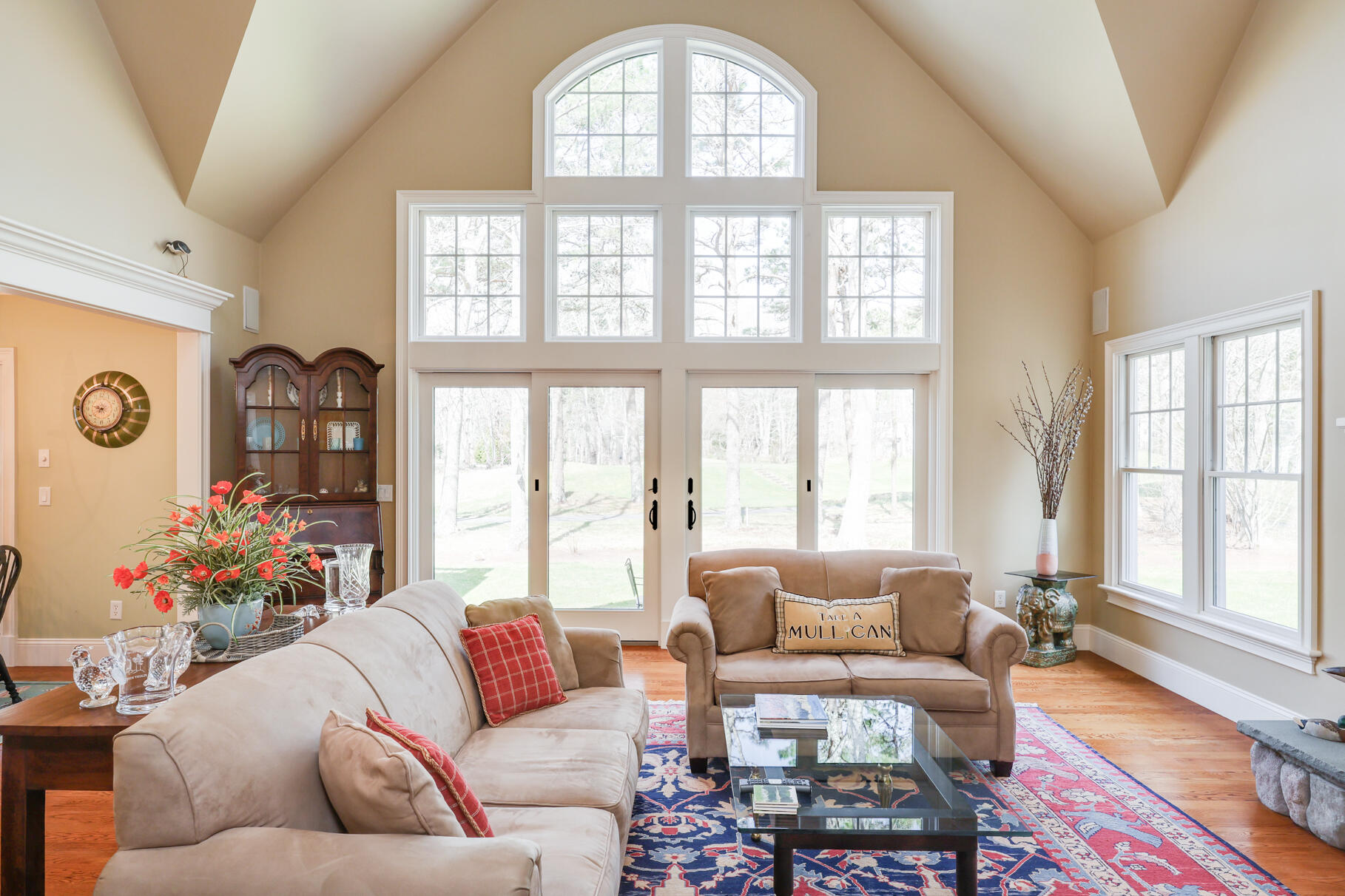 40 Reflection Drive Sandwich, MA 02563 - Photo 5 of 59 a living room with furniture and a large window