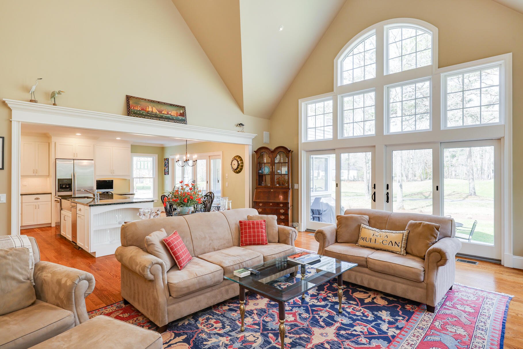 40 Reflection Drive Sandwich, MA 02563 - Photo 7 of 59 a living room with furniture and a large window