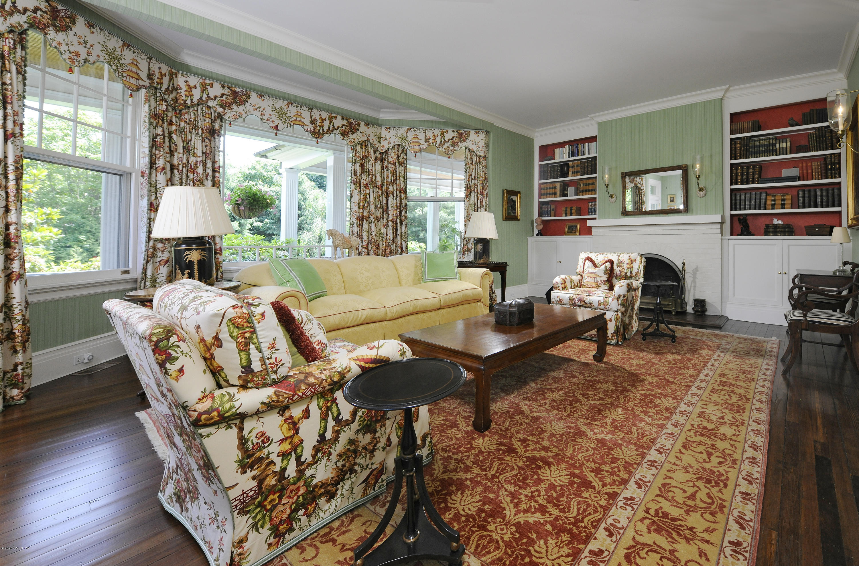 134 Otter Rock Drive Greenwich, CT 06830 - Photo 9 of 25 a living room with furniture and a window