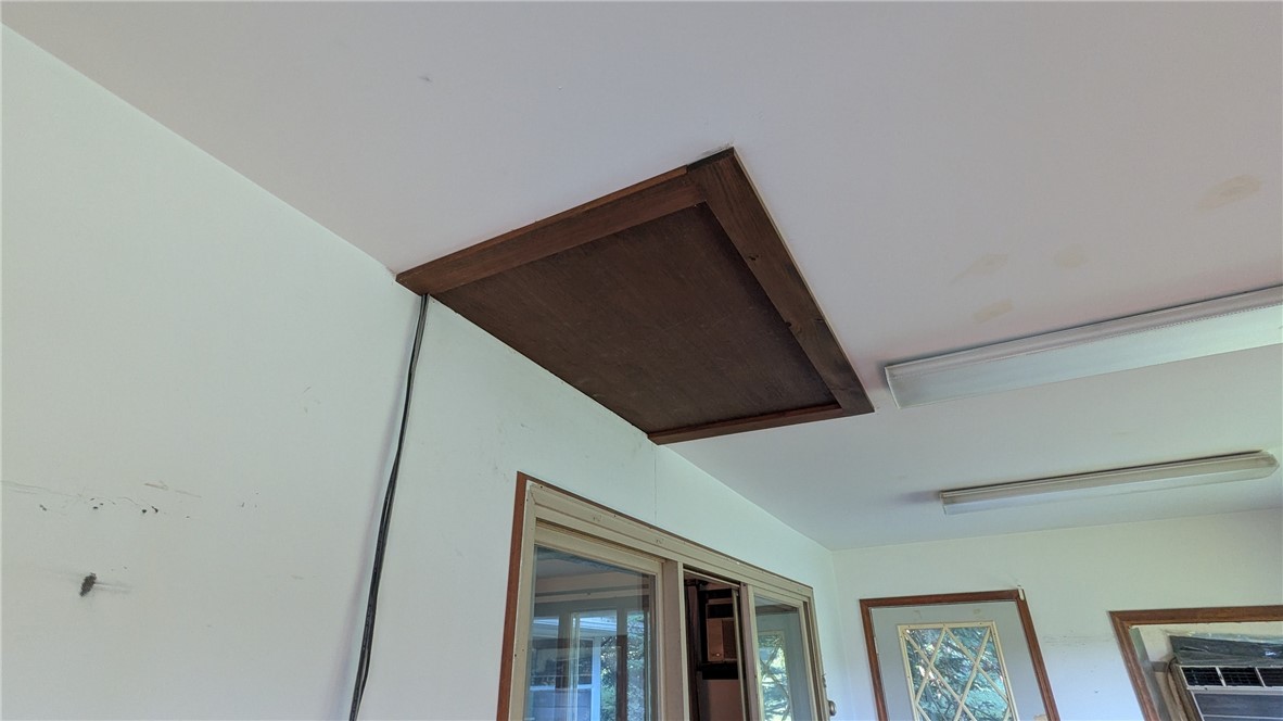 158 Cross Road Otego, NY 13825 - Photo 49 of 50 Scuttle access to attic