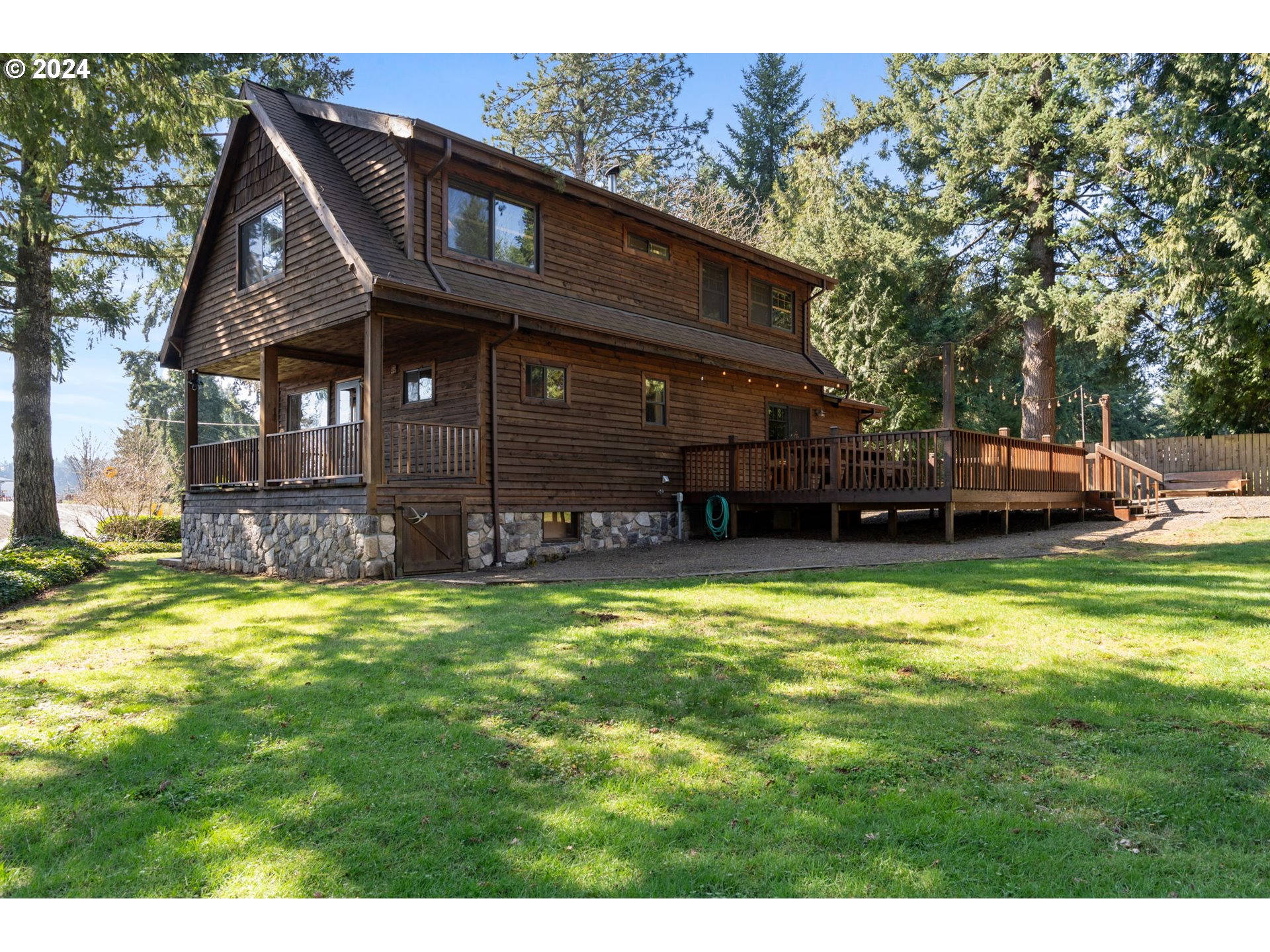 16441 South Henrici Road Oregon City, OR 97045 - Photo 2 of 41 a view of a house with a backyard