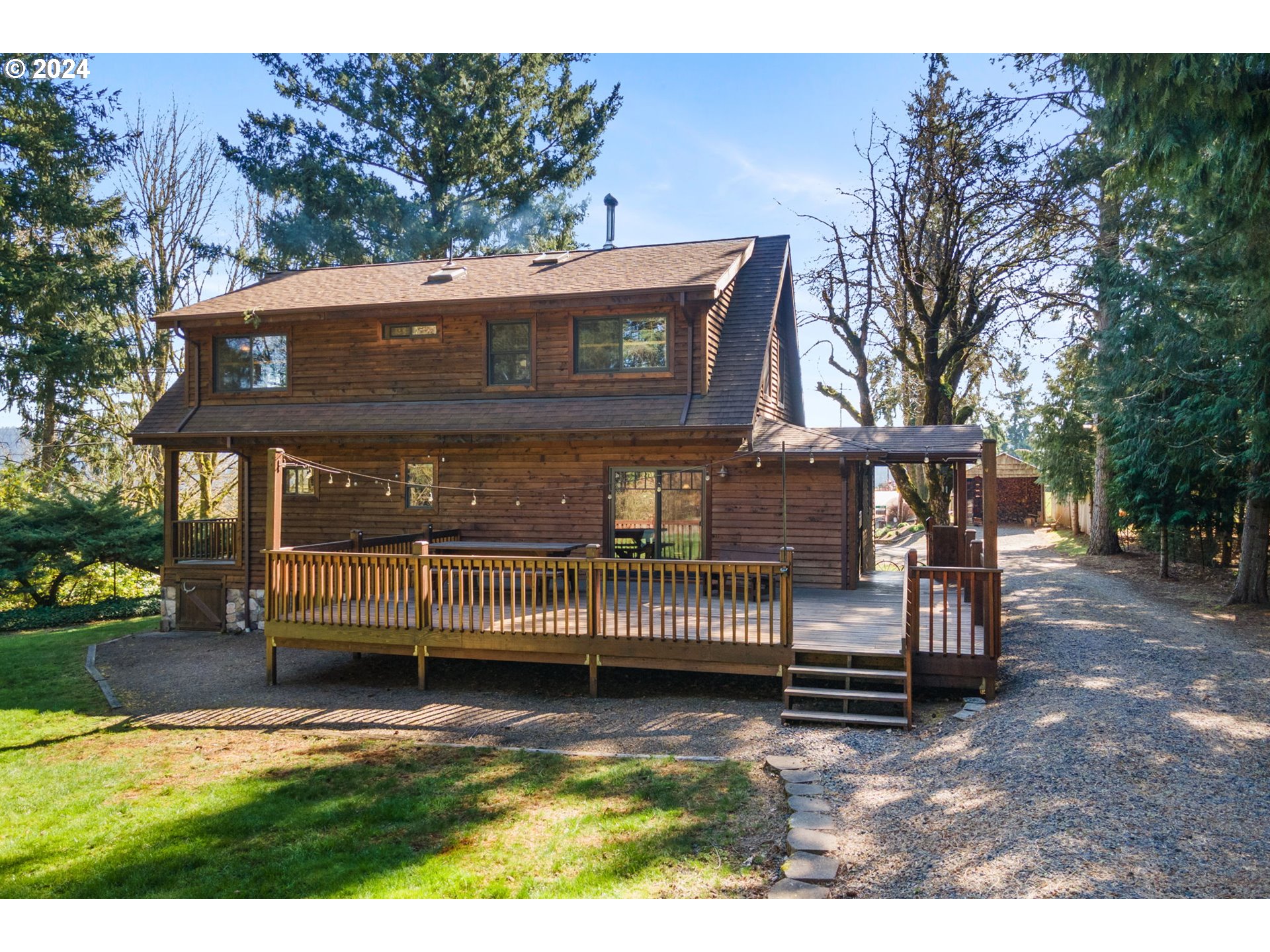 16441 South Henrici Road Oregon City, OR 97045 - Photo 33 of 41 a view of a house with a yard