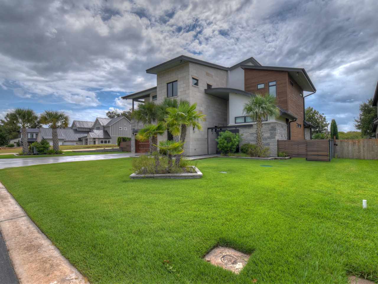 214 Hannahs Way Burnet, TX 78611 - Photo 1 of 1 a front view of a house with a yard