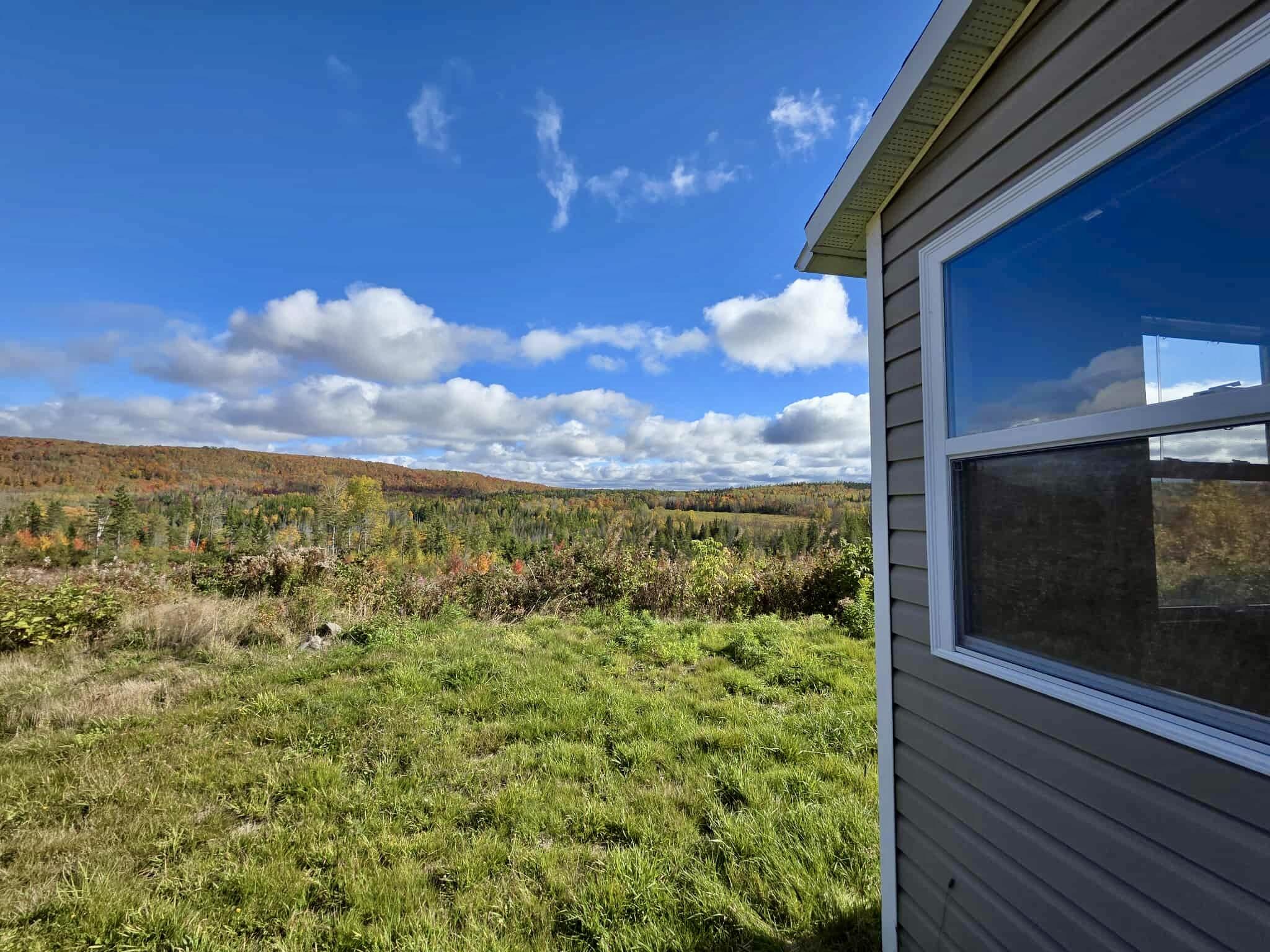 103 Rossignol Road St. Agatha, ME 04772 - Photo 1 of 16 View from cabin