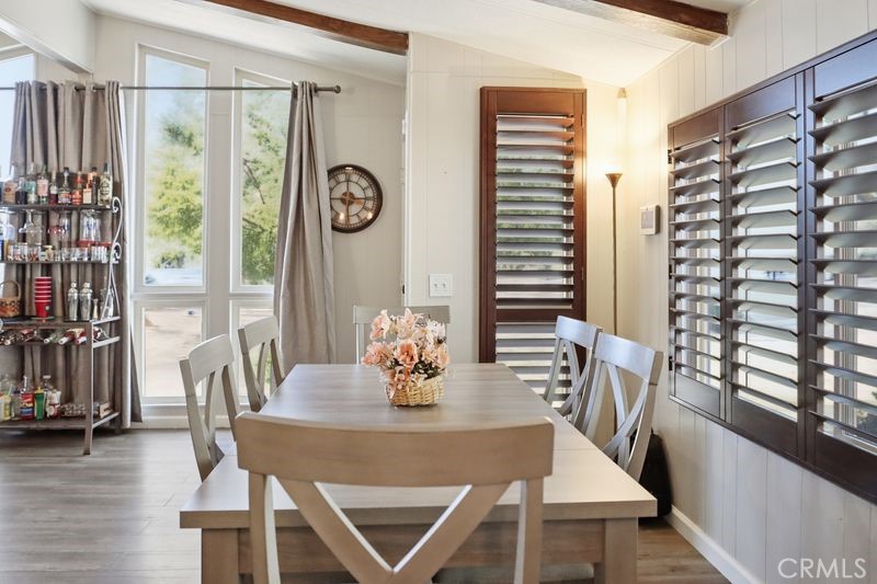 34164 Harrow Hill Road Wildomar, CA 92595 - Photo 3 of 60 a dining room with furniture and window