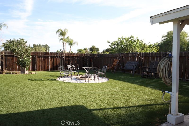 34164 Harrow Hill Road Wildomar, CA 92595 - Photo 42 of 60 a view of a garden with a slide