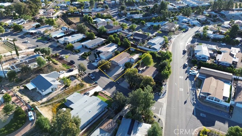 34164 Harrow Hill Road Wildomar, CA 92595 - Photo 60 of 60 an aerial view of residential houses with outdoor space
