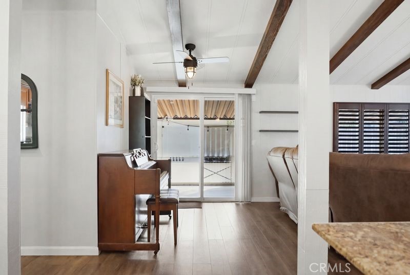 34164 Harrow Hill Road Wildomar, CA 92595 - Photo 8 of 60 a dining room with furniture and wooden floor