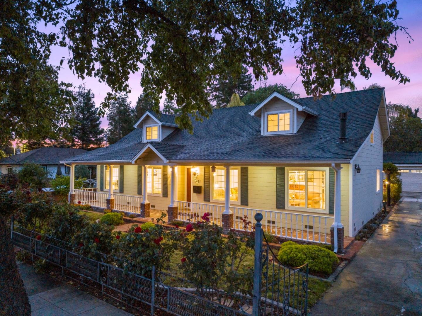 261 Cherry Lane Campbell, CA 95008 - Photo 1 of 49 a house view with a outdoor space