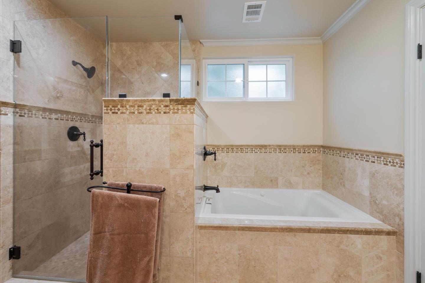 261 Cherry Lane Campbell, CA 95008 - Photo 17 of 49 a bath tub sitting next to a shower