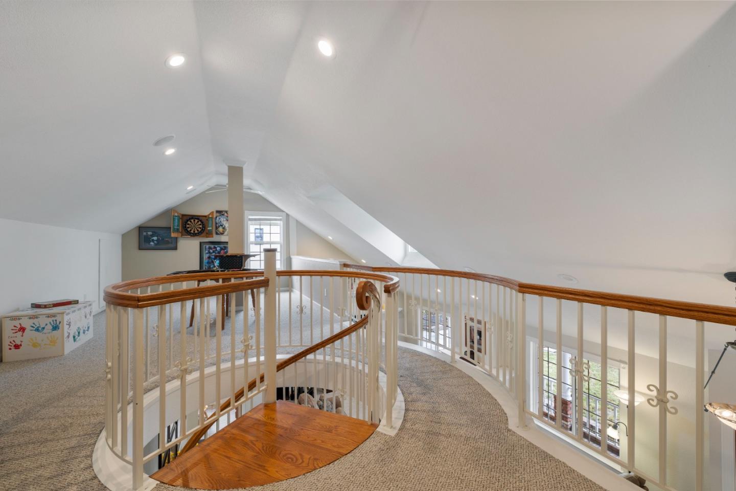 261 Cherry Lane Campbell, CA 95008 - Photo 23 of 49 a view of an entryway wooden floor